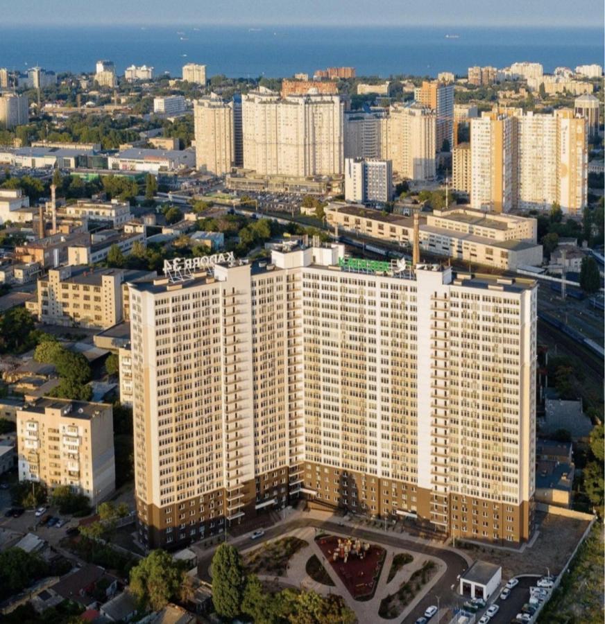 Apartment Sky 24 Floor In Centre โอเดสซา ภายนอก รูปภาพ