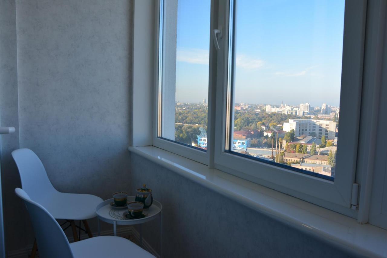 Apartment Sky 24 Floor In Centre โอเดสซา ภายนอก รูปภาพ